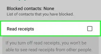 Disable the "Message Seen" Blue Ticks in WhatsApp
